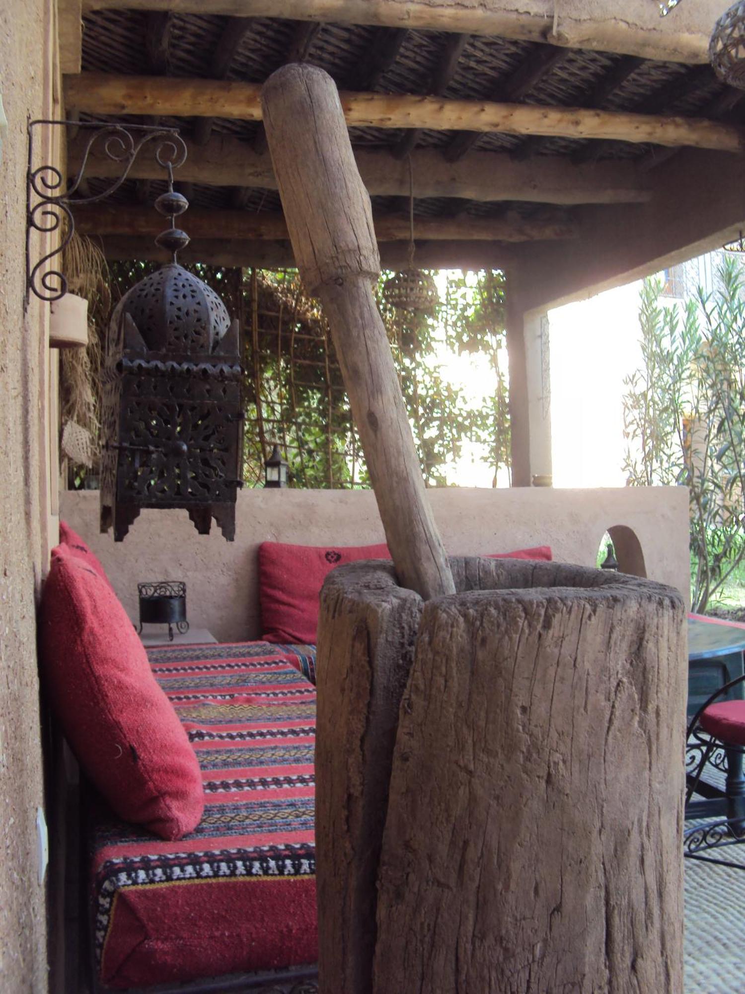 Bed and Breakfast Dar Lorkam Skoura Esterno foto
