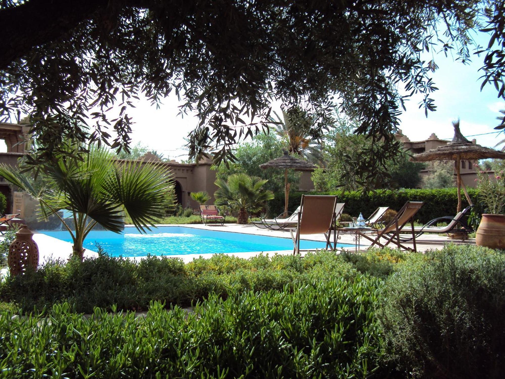 Bed and Breakfast Dar Lorkam Skoura Esterno foto