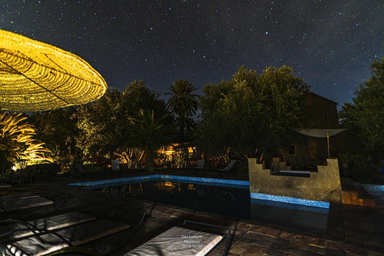 Bed and Breakfast Dar Lorkam Skoura Esterno foto